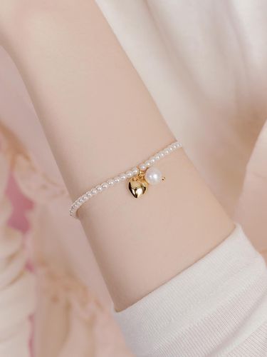 Nest heart pearl bracelet - ENGBROX - Modalova