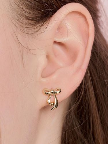 Sera ribbon earring - ENGBROX - Modalova