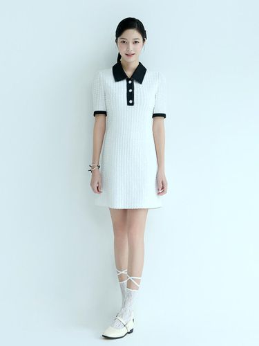 IT MICHAA [イミシャ] Belted mini one piece IT MICHAA Belted Dress | Modalova