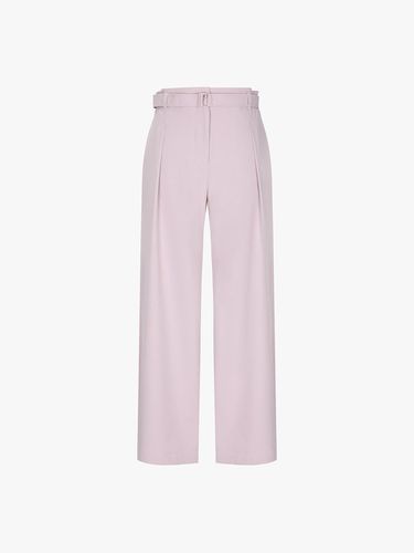 It MICHAA Belted Cooling Baggy Pants (2 COLORS) - itMICHAA - Modalova