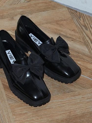 Harper Loafers BLACK - yieyie - Modalova