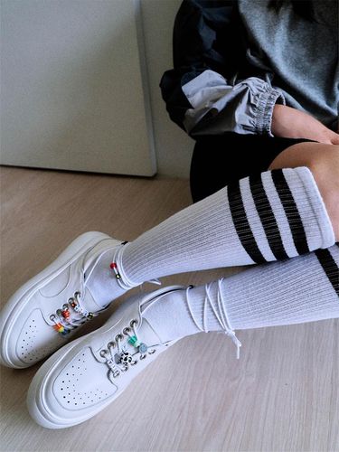 Billy Platform Sneakers white - yieyie - Modalova