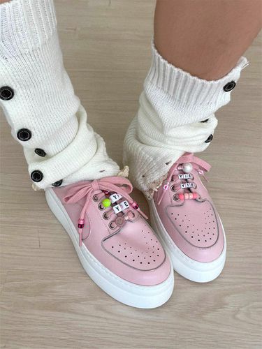 Billy Platform Sneakers pink - yieyie - Modalova