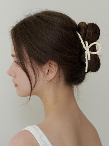 Petit ribbon metal hair claw - KINDABABY - Modalova