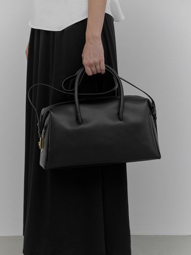 Large clip tote bag(black) - Archivepke - Modalova