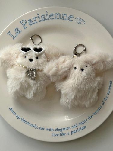 Maltese Keyring 2type - Elegant table - Modalova