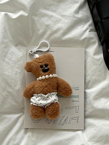 Pajama Bear Keyring - Elegant table - Modalova