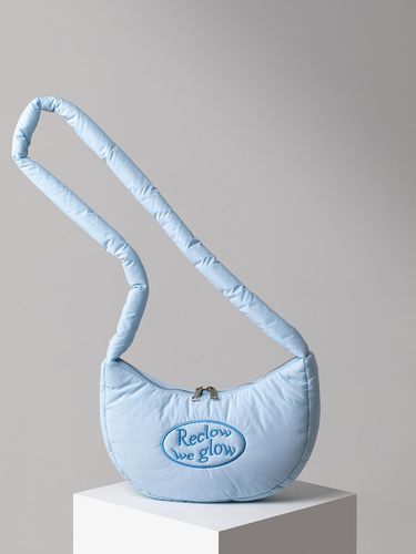 CANDY HALFMOON BAG SKY BLUE - RECLOW - Modalova