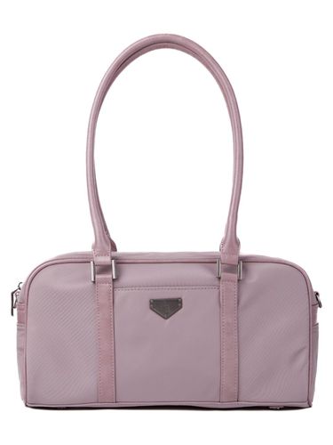 Boston Nylon Shoulder Bag [PALE PINK] - leathery - Modalova