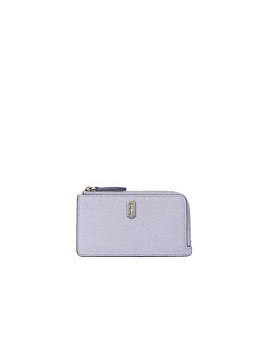 Magpie Zipper Card Wallet PURPLE - vunque - Modalova