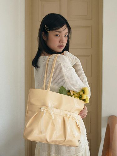 Easy ribbon bag_yellow - ovuni - Modalova