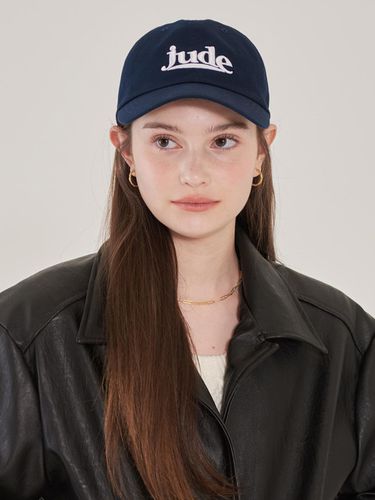 Fine jude logo cap navy - more jude - Modalova