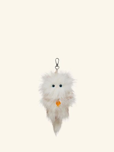 Yani Cat Keyring OBSPAC25_white - ORYANY - Modalova