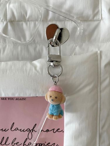 Little Friends Key Ring 3 Types - Elegant table - Modalova