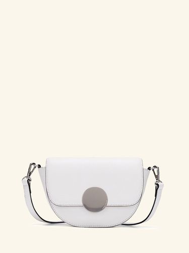 Lottie Saddle Crossbody O9SBCB81_CLOUD - ORYANY - Modalova