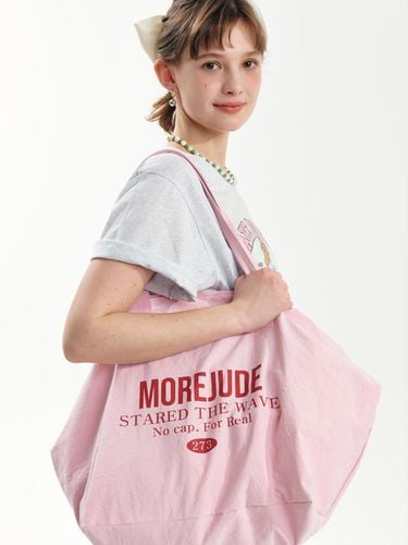 JUJU ECOBAG PINK - more jude - Modalova