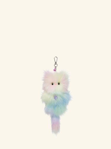 Yanni Cat Keyring OBSPAC25_RAINBOW - ORYANY - Modalova