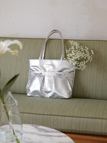 Easy ribbon bag_silver - ovuni - Modalova