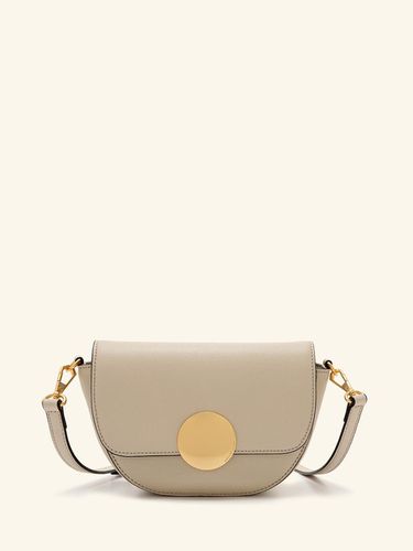 LOTY Saddle Crossbody O9SBCB81_beige - ORYANY - Modalova