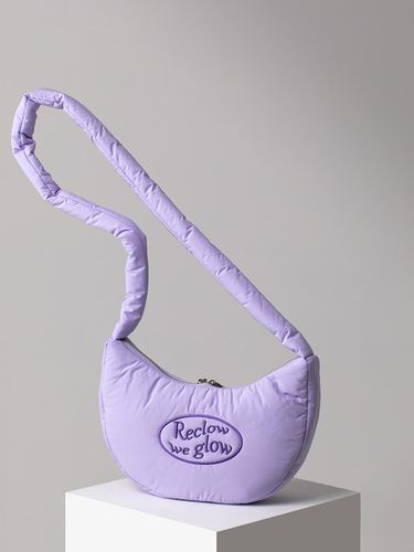 CANDY HALFMOON BAG PASTEL PURPLE - RECLOW - Modalova