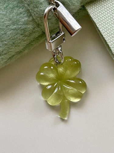 Four-leaf clover key ring - Elegant table - Modalova