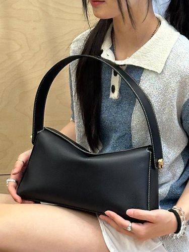 LIA SHOULDER BAG_BLACK - LOEKA - Modalova