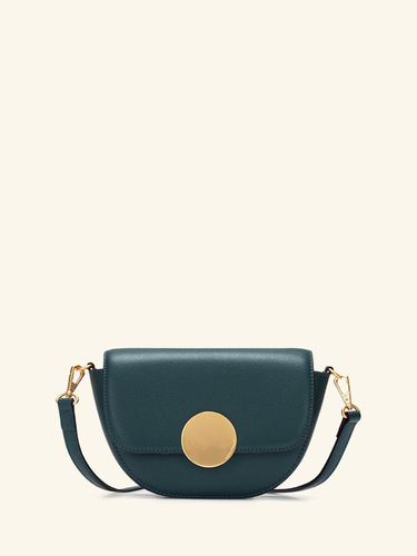 Lottie Saddle cross body O9SBCB81_DEEP GREEN - ORYANY - Modalova