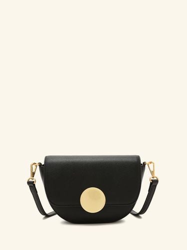 Lottie Saddle Crossbody O9SBCB81_BLACK - ORYANY - Modalova