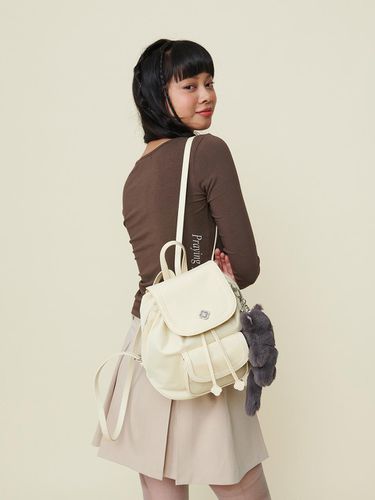 BUDDY backpack OBSBBP21_BUTTERY WHITE - ORYANY - Modalova