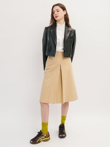 A-line Midi Skirt OW3SS2490 - OLIVE DES OLIVE - Modalova