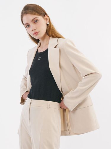 Single Two-Button Jacket OW3MJ4210 - OLIVE DES OLIVE - Modalova