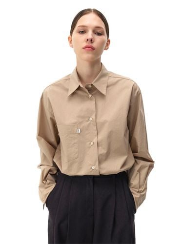 STAN BOXY SHIRT (BEIGE) - STAYPEOPLE - Modalova