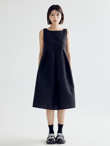 FLARE MIDI DRESS _BLACK - bomnal boutique - Modalova