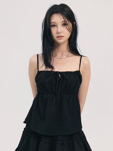 Saya strap bustier-black - b able two - Modalova