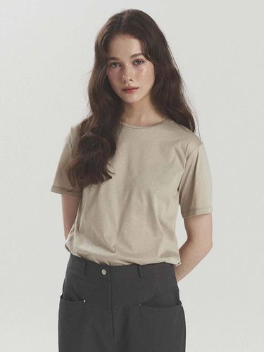 Silket Cotton Regular Tee - 3 COLOR - STAYPEOPLE - Modalova