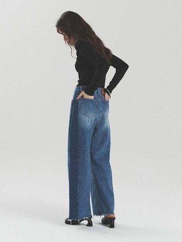 Sideline Washing Denim - BLUE - STAYPEOPLE - Modalova