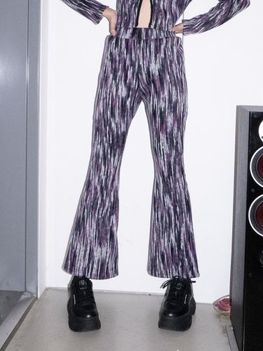 Twist Bugle Pants [purple] - b able two - Modalova