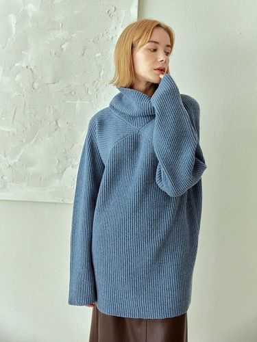 BLUE CHOPIN KNIT - TINA BLOSSOM - Modalova