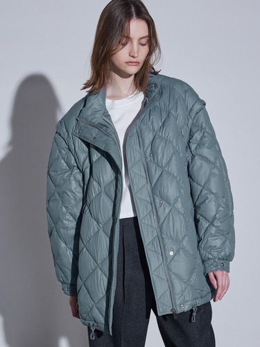 MARANT DIA DOWN JACKET(BLUE) - STAYPEOPLE - Modalova