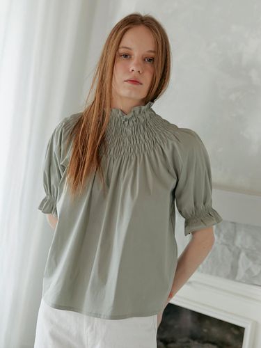 LOG BLOUSE - TINA BLOSSOM - Modalova