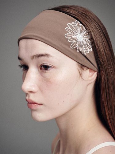 BEURRE ULTIMATE COMFORT wide headband theflower_BR - Mardi Mercredi Actif - Modalova