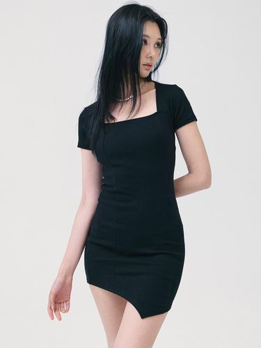 Yui cut out dress-black - b able two - Modalova