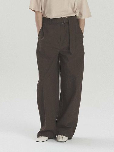 Belted Pants - BROWN - STAYPEOPLE - Modalova