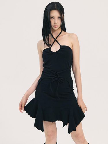 Ophelia sleeveless dress-black - b able two - Modalova