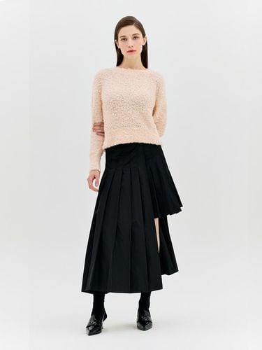 Nylon Pleats Skirt EMN5WSK040 - E.B.M (Edition by Michaa) - Modalova