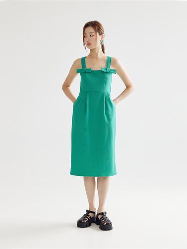 MERMAID MIDI DRESS - GREEN - bomnal boutique - Modalova