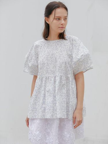 FOLD BLOUSE - TINA BLOSSOM - Modalova