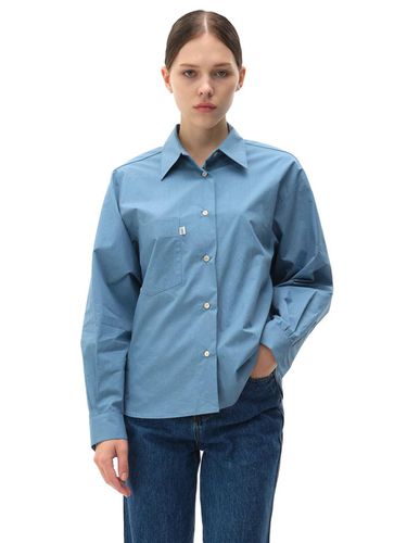 STAN BOXY SHIRT (BLUE) - STAYPEOPLE - Modalova