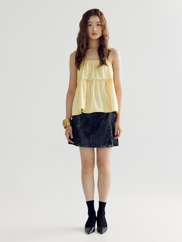 WAVE TOP - YELLOW - bomnal boutique - Modalova