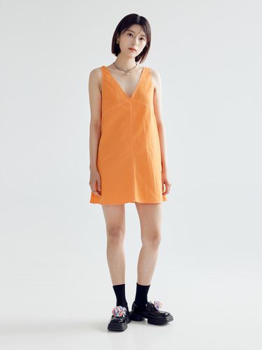 STITCH MINI DRESS - bomnal boutique - Modalova